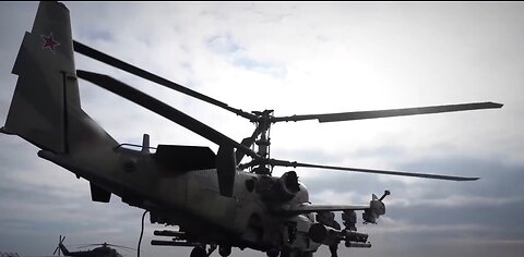 denazification combat work of multi-purpose attack helicopters