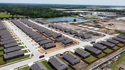 Hutchins Texas Bird’s Eye View Day 241