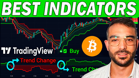 Top 10 TradingView INDICATORS for Profitable BITCOIN and Cryptocurrency Trading - LeviathanCapital