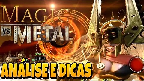 MAGIA CONTRA METAL - ANALISE GROSSEIRA