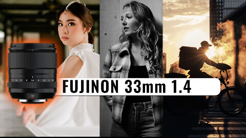 Lente FUJINON 33mm f/1.4 ou lente FUJINON 35mm f/1.4, Qual a MELHOR?