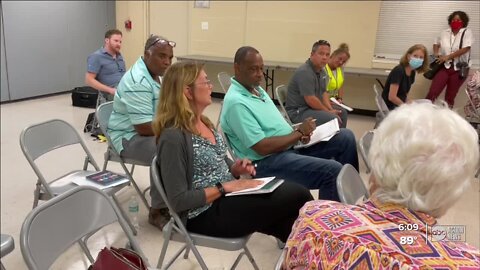 Childs Park residents meet with local authorities about foul odor plaguing community