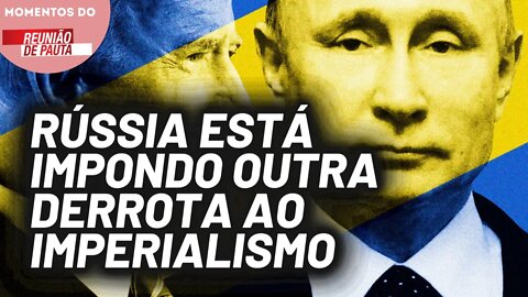 Diário Causa Operária destaca a força da Rússia na Ucrânia | Momentos do Reunião de Pauta