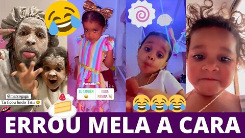 💕👏🥰Andrielly Trola o Tio e joga água nele pra ACORDAR e a Brincadeira ERROU MELA A CARA 😲😲😲😲🤣🤣🤣