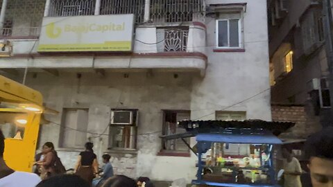 Kolkata street food