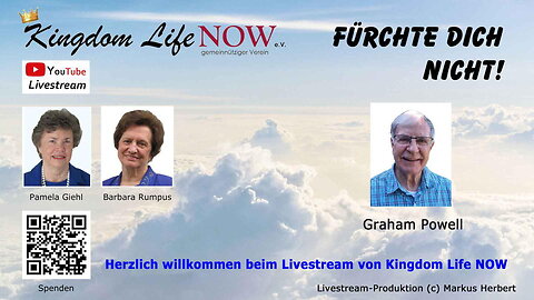 #4: Fürchte dich nicht! (Graham Powell / Sept. 2021)