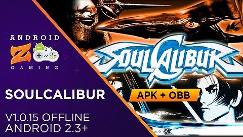 SoulCalibur - Android Gameplay (OFFLINE) (With Link) 170MB