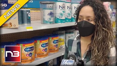 US Parents Find MASSIVE Supply of Baby Formula In Foreign Country… Help People Find Out