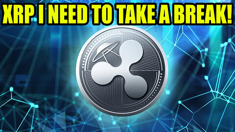 XRP RIPPLE YOU CAN'T EVEN MAKE THIS UP HERE WE GO BUCKLE UP!