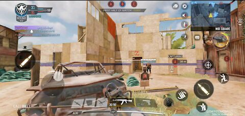 10v10 sniper test - cod mobile