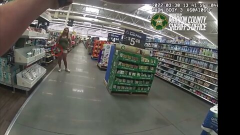 Florida Woman Tased in Walmart