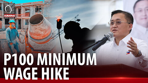 Sen. Bong Go, nananawagan para sa P100 minimum wage hike ng mga manggagawa