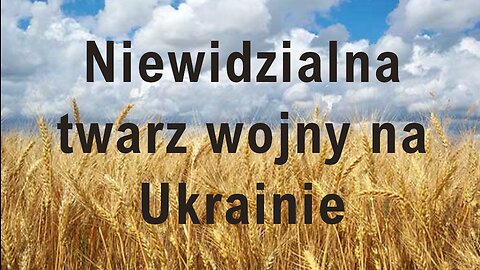 Niewidzialna twarz wojny na Ukrainie