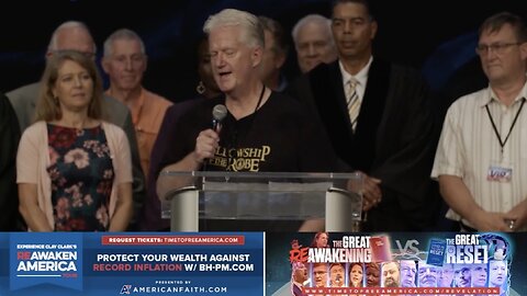 Pastor Bill Cook | “How Many Of You Know That The Liberty Of The World Is Dependent On America Getting Its Act Together?” - Pastor Bill Cook