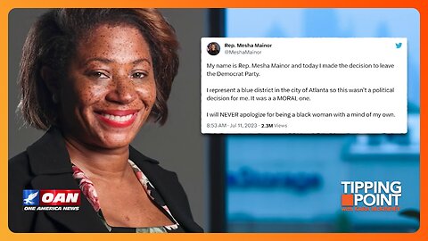 Georgia Democrat Defects to the GOP | TIPPING POINT 🟧