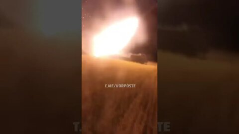 MLRS Hurricane in Donbas