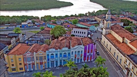 A História da Cidade de João Pessoa Estado da Paraiba Brasil