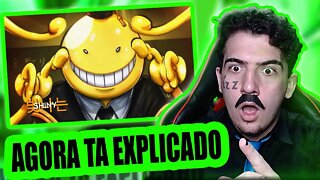 PASTOR REACT Promessas De Um Ceifador | Koro Sensei (Assassination Classroom) Shiny | Prod. Try'xl