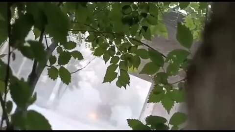 🇺🇦 Ukrainian Soldiers blowing Up Their Cossack-2 Armored Car Before Retreating From Severodonetsk