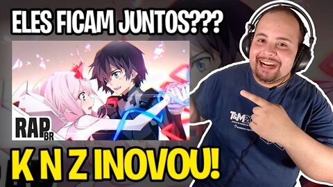 REACT LEMBRANÇAS | KNZ | PROD KNZ (DARLING IN THE FRANXX).