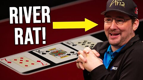 WSOP Main Event Champion Phil Hellmuth SUCKS OUT on Local | Hand of the Day presented by BetRivers