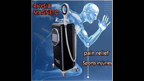 Magnetic therapy machine