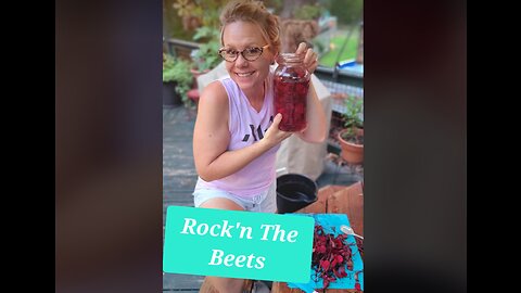 Fight Allergies And A Energy Drink Beet Kavas Beets From Garden