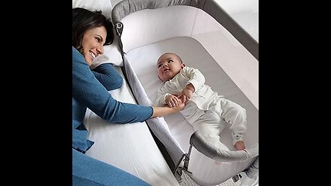 RONBEI Baby Bassinet Bedside Sleeper,Easy to Assemble Bassinets for Baby/Infants