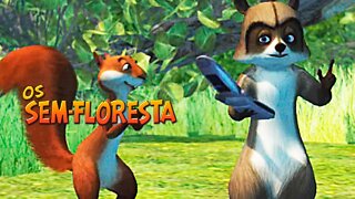 OVER THE HEDGE (PS2) #17 - Os Sem-Floresta contra o bug! (PT-BR)