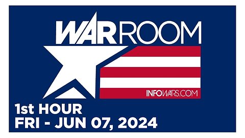 WAR ROOM [1 of 3] Friday 6/7/24 • BIG TRUMP NY TRIAL UPDATE, News, Reports & Analysis • Infowars