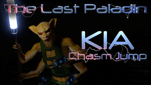 Kia Chasm Jump (character animation)