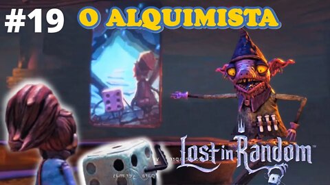 #19 - O ALQUIMISTA - LOST IN RANDOM