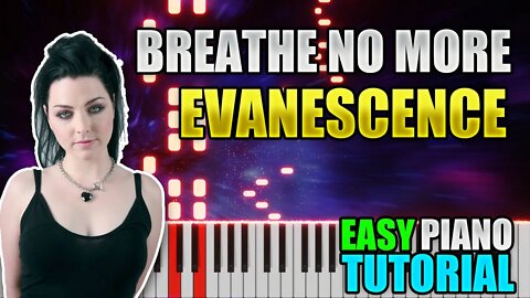 Breathe No More - Evanescence | Easy Piano Lesson