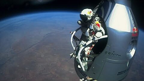 I Jumped From Space (World Record Supersonic Freefall)