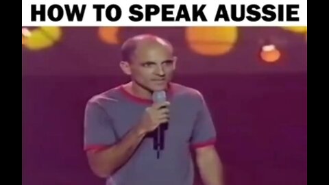 How to speak Aussie