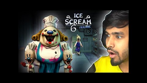 KIDNAPPER ICE CREAM AUNTY | ICE SCREAM!