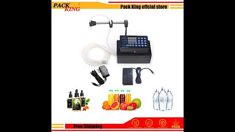 Electrical Liquid Filling Machine