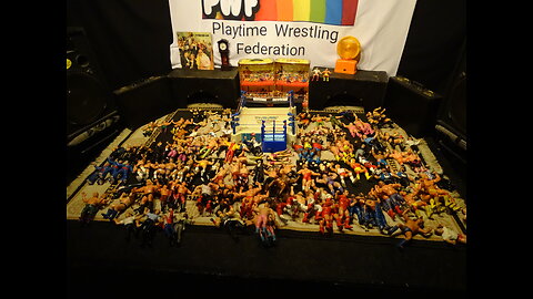 LJN WWF - Playtime Wrestling Federation - Trailer!!