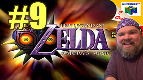 The Legend of Zelda: Majora's Mask - #9 - Those aliens want those cows