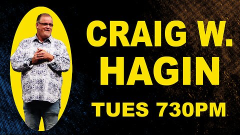 23.07.25 | Tues. 7:30pm | Rev. Craig W. Hagin | Kenneth Hagin Ministries' Campmeeting RE-UPLOAD