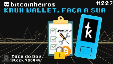 Krux - Gerencie suas chaves Bitcoin offline - Convidado @odudex