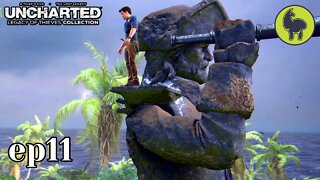 Uncharted 4 | Legacy of Thieves Collection ep11 At Sea PS5 (4K HDR 60FPS)