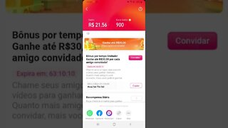 Receba 30 reais por cada amigo seu