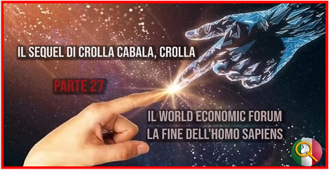 👁️‍🗨️🙏👁️IL SEQUEL DI CROLLA CABALA CROLLA! - PARTE 27°♻️⚕️💲