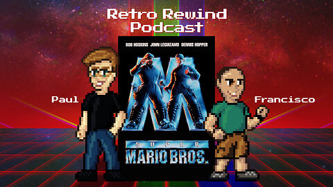 SUPER MARIO BROS (1993) Live Podcast Review :: RRP 295 // Low Chat Interaction