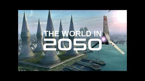 The year 2050 Earth Future Technology | World | Advanced Technology