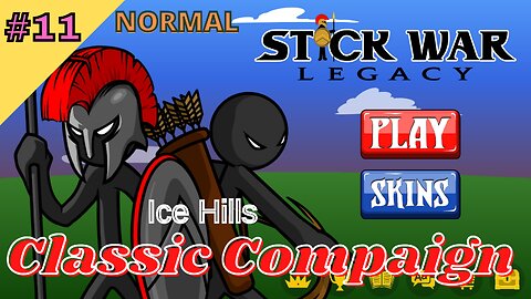 Classic Compaign | Normal 11 | Ice Hills