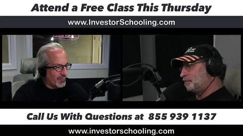 Real Estate Investing and Stock Options Trading by Investor Schooling Live 11.20.21