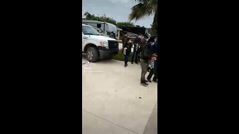 Border Patrol in Mission, Texas