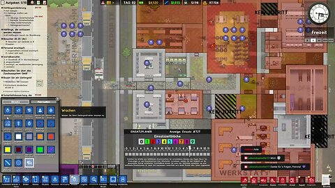 Prison Architect | Folge 017 | #FORTSETZUNG @MadInGermany_TV Richter packt über die Impfung aus! |